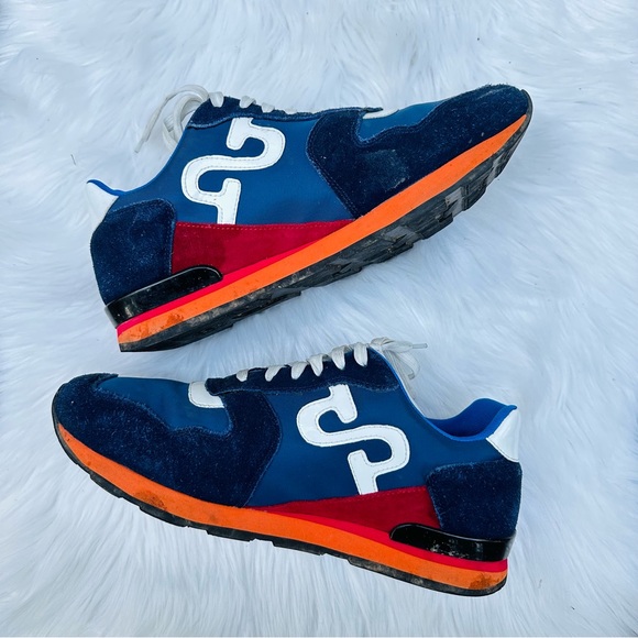 OPP France Genuine Cowhide Leather Luxury Sneakers, 10 - Picture 7 of 16